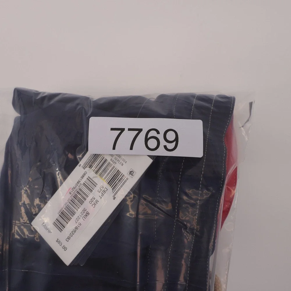 NEW Polo Ralph Lauren Core Replen Swim Trunks Mesh Liner Navy Blue Mens XXL